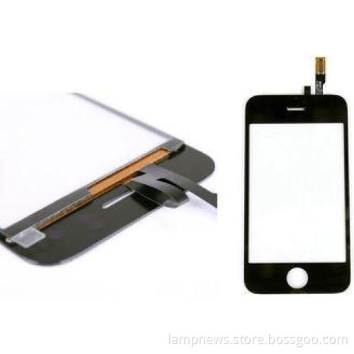 Black Apple LCD Screen Replacement , 8GB / 16GB / 32GB Digi
